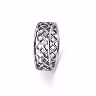 Harra ringur - silvur