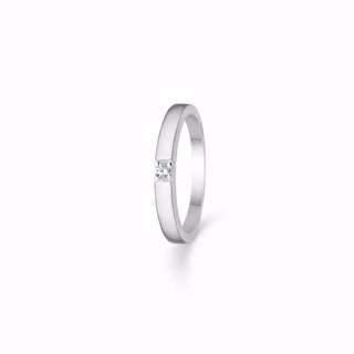 Silvur alliance ringur - Guld & Sølv