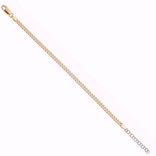Gylt panser armband - Guld & Sølv
