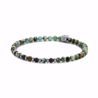 Armband við steinum