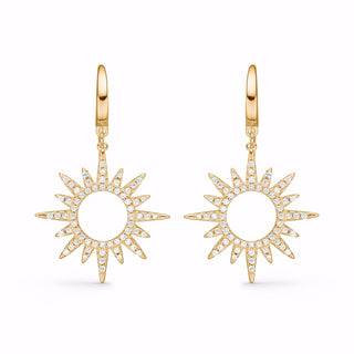 Sól oyrnaringar - Guld & Sølv