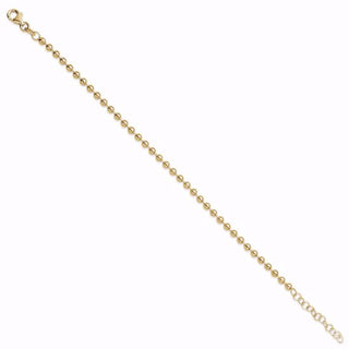 Corr armband í gyltum silvir  - Guld & Sølv