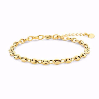 Guld & Sølv - Gylt Stál Armband
