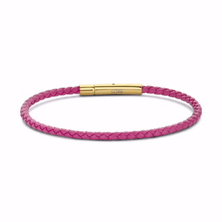 Guld & Sølv - Gylt Stál Armband