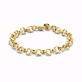 Guld & Sølv - Gylt Stál Armband