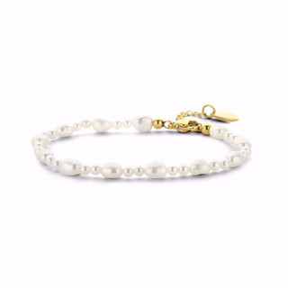 Guld & Sølv - Gylt Stál Armband