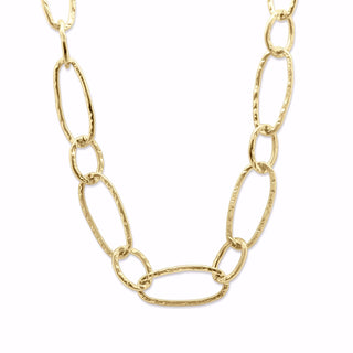 Guld & Sølv - Gylt Stál Hálsketa