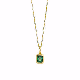 Gylt Seville Hálsketa- Guld & Sølv