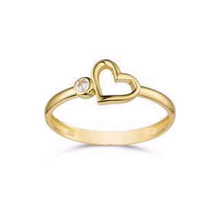 Guld & Sølv - Ringur 8kt