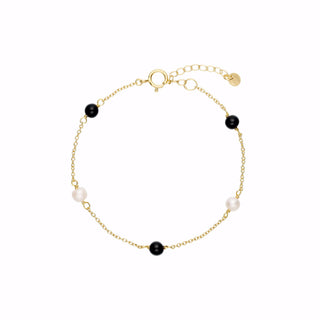 Guld & Sølv - Zita armband