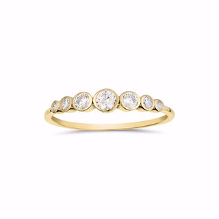 Guld & Sølv - Ringur 8kt