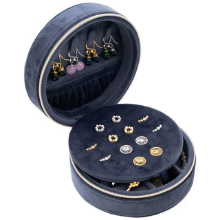 Smúkkuskrín blátt