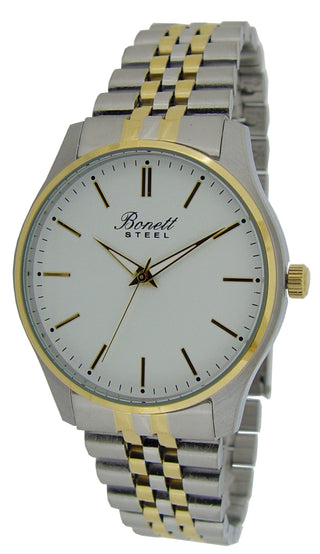 Stál og stál gylt ur til harrar - Bonett