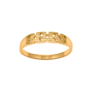 Siersbøl - 8kt múrstein ringur