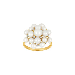 14kt ringur - Siersbøl