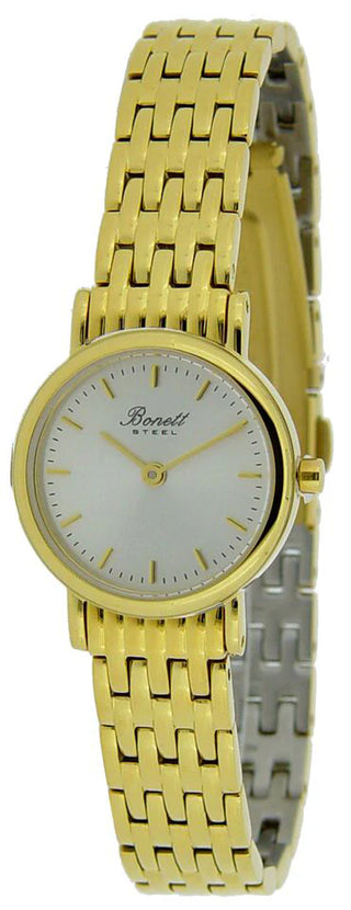 Bonett gylt stál ur