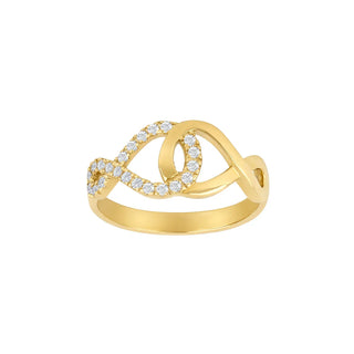 Siersbøl - 8kt ringur