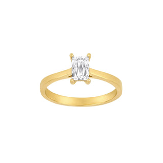 Siersbøl - 8kt gull ringur