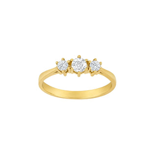 Siersbøl - 8kt ringur