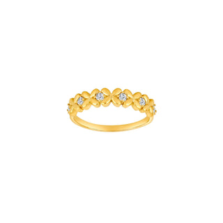 Siersbøl - 8kt ringur