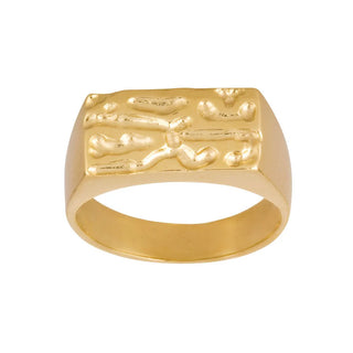 14kt gull ringur til harrar