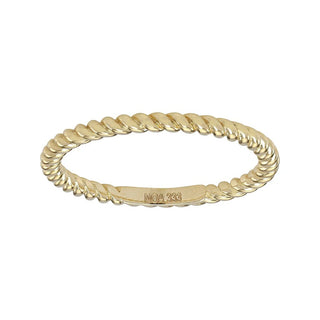 Siersbøl - 8kt ringur