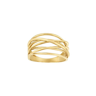 Siersbøl - 8kt ringur