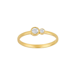 Siersbøl - 8kt ringur