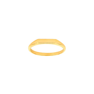 Siersbøl - 8kt ringur