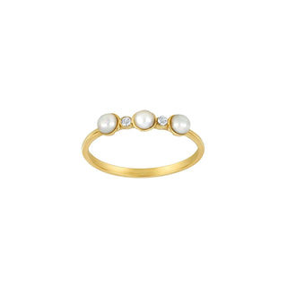 Siersbøl - 8kt ringur