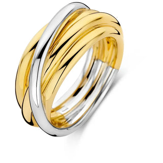 Tisento - bicolor ringur