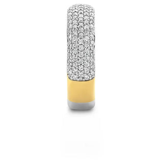 Tisento - Bicolor Ringur við Zirkonum