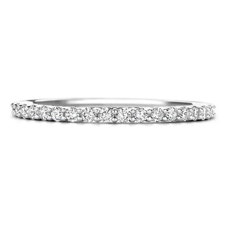 Tisento - Silvur ringur við zirkonum