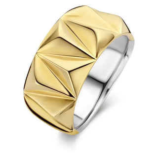 Tisento - gyltur ringur