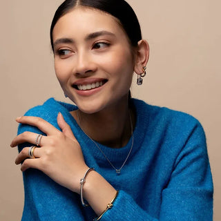 Tisento - Silvur ringur við zirkonum