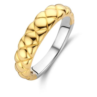 Tisento - gyltur ringur