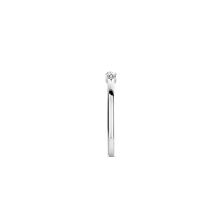 Tisento - Silvur ringur við zirkonia