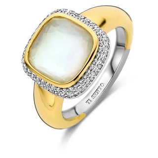 Tisento -  gyltur ringur