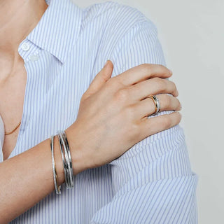 Tisento - Bicolor ringur við zirkonia
