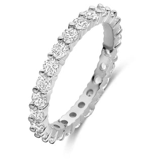 Tisento - Silvur ringur við zirkonum