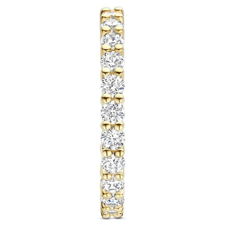 Tisento - Gyltur Ringur við Zirkonum