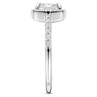 Tisento - Silvur ringur við zirkonum