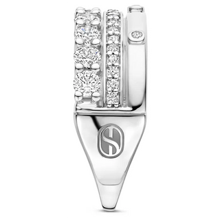 Tisento - Silvur ringur við zirkonum