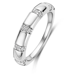 Tisento - Silvur ringur við zirkonum