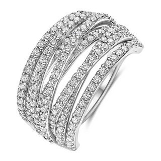 TiSento - Ring i sølv