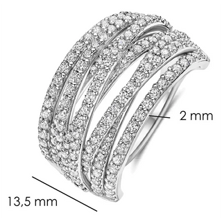 TiSento - Ring i sølv