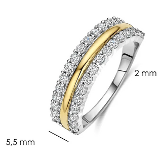 TiSento - Bicolor ringur