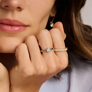 TiSento - Bicolor ring