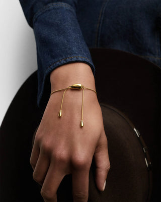 Armband gylt silvur PD Paola