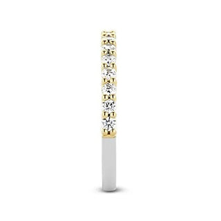 Tisento - Bicolor Ringur við Zirkonum